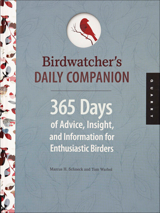 Title details for Birdwatcher's Daily Companion by Marcus H. Schneck - Wait list
